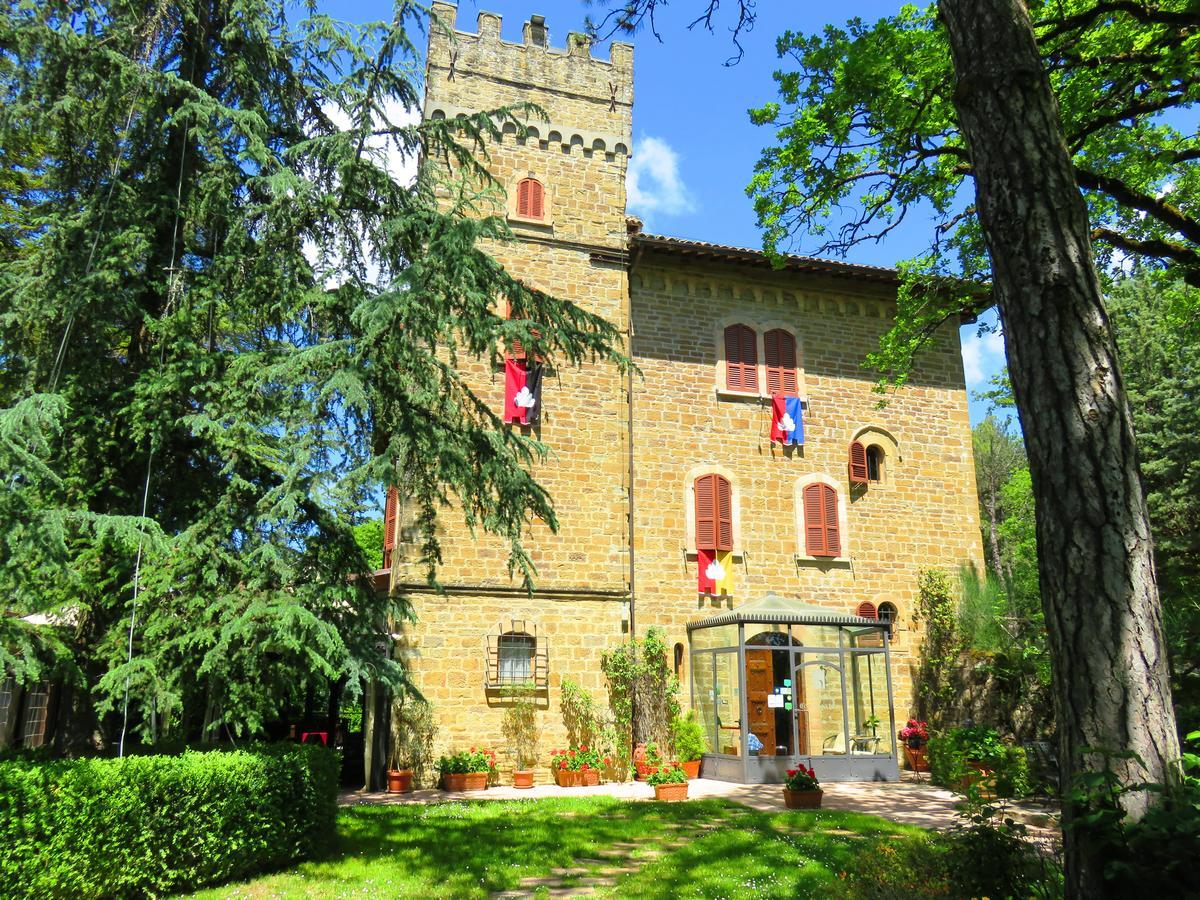 Castello Cortevecchio Gubbio Exterior foto
